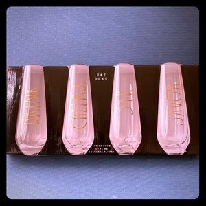 Rae Dunn Stemless Flutes